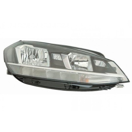 Headlight Right for VW - DEPO 441-11AZRMLDEM2