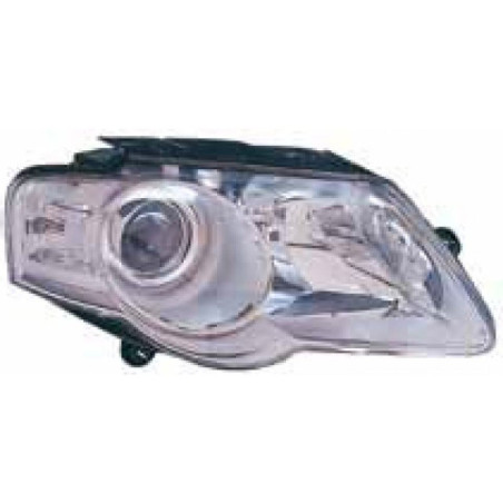 Headlight Right for VW - DEPO 441-11B1RMLD-EM