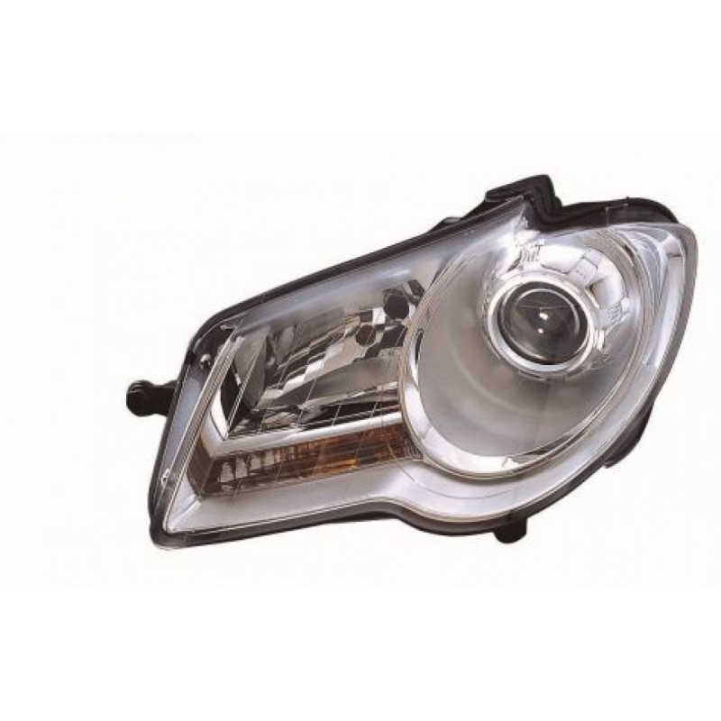 Faro Fanale Anteriore Sinistra per VW - DEPO 441-11B6L-LD-EM