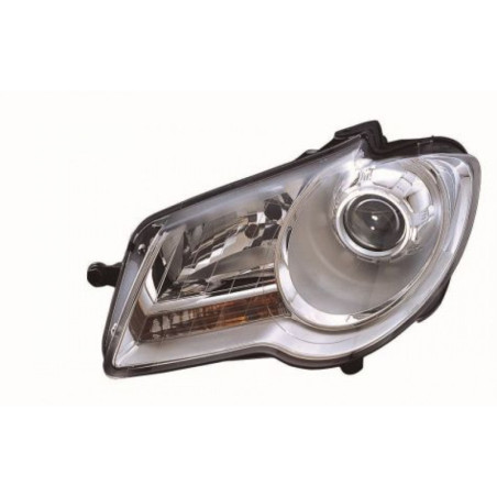 Feu Phare avant Gauche pour VW - DEPO 441-11B6L-LD-EM