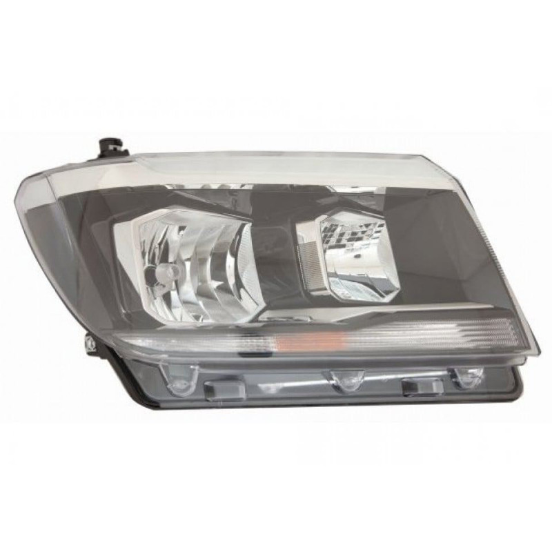 Headlight Right for VW - DEPO 441-11BNRMLDEM2