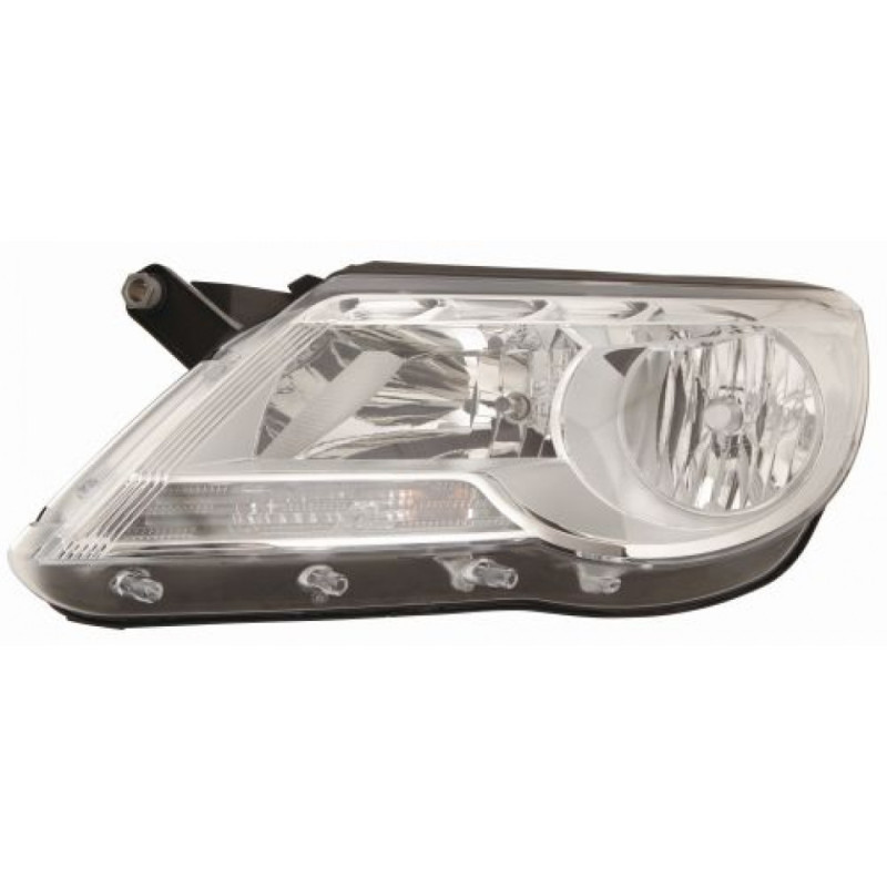 Feu Phare avant Gauche pour VW - DEPO 441-11C1LMLD-EM