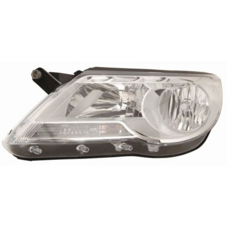 Faro Delantero Izquierdo para VW - DEPO 441-11C1LMLD-EM