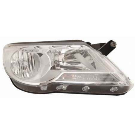 Headlight Right for VW - DEPO 441-11C1RMLD-EM