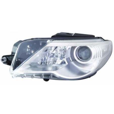 Headlight Left for VW - DEPO 441-11C9LMLDAEM