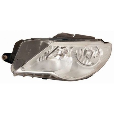 Faro Fanale Anteriore Sinistra per VW - DEPO 441-11D1LMLD-EM