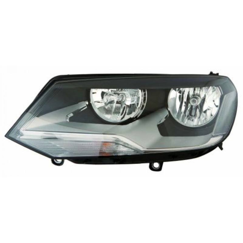 Reflektor lewy dla VW - DEPO 441-11F3LMLD-EM