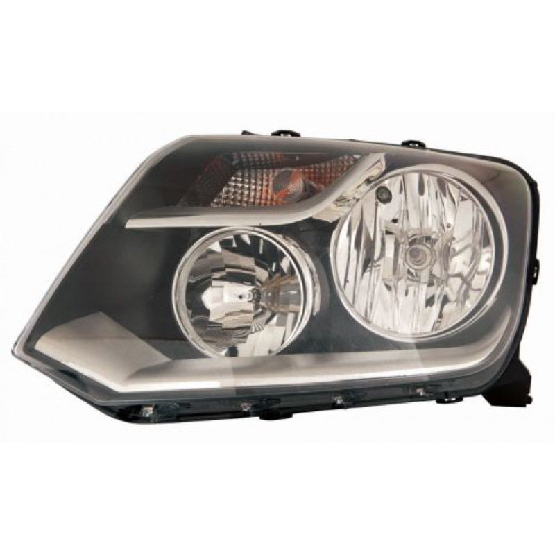 Faro Fanale Anteriore Sinistra per VW - DEPO 441-11F6L-LD-E2