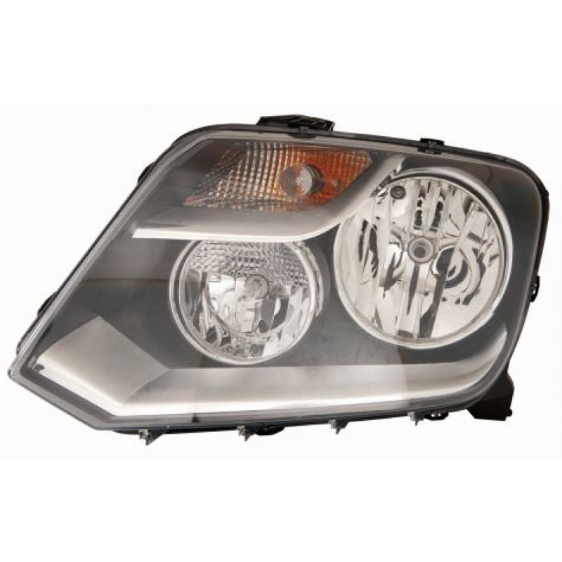 Reflektor lewy dla VW - DEPO 441-11F6LMLEMN2