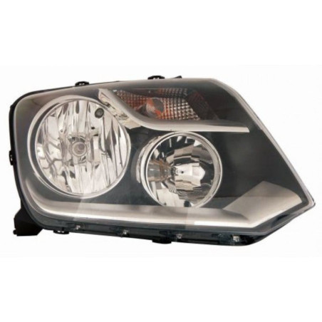 Faro Fanale Anteriore Destra per VW - DEPO 441-11F6R-LD-E2