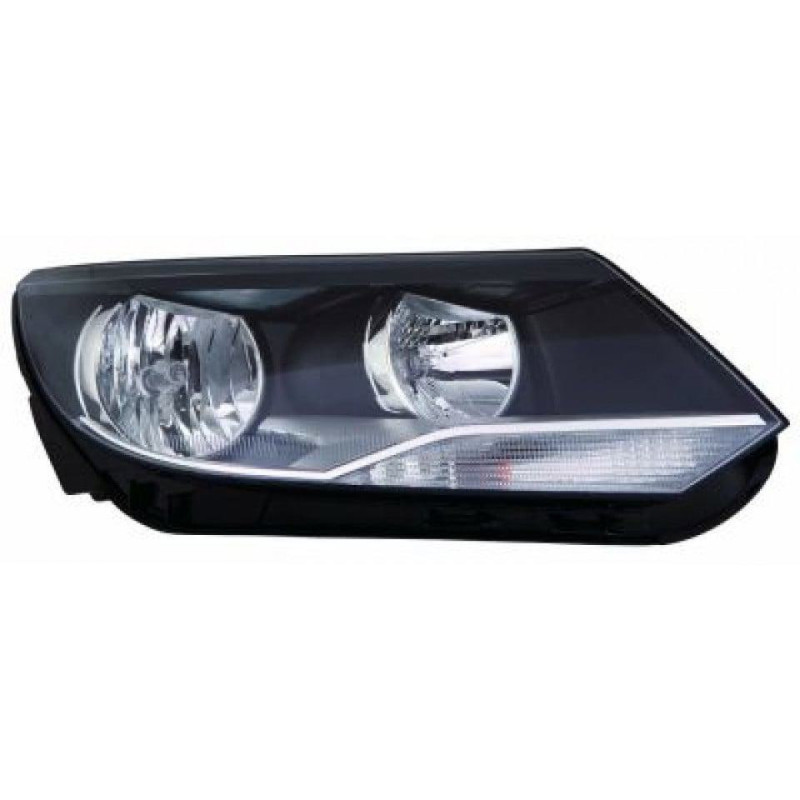 Reflektor Prawy dla VW - DEPO 441-11H1RMLDEM2