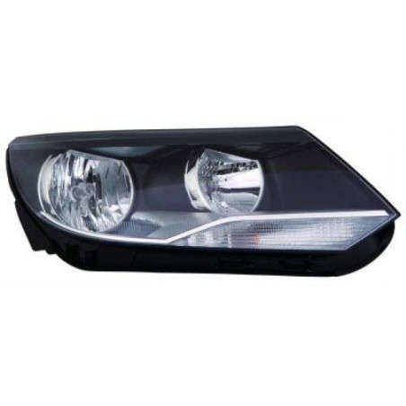 Reflektor Prawy dla VW - DEPO 441-11H1RMLDEM2