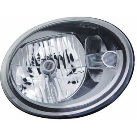 Headlight Right for VW - DEPO 441-11H3RMLDEM2