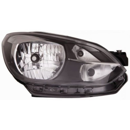 Headlight Right for VW - DEPO 441-11H4R-LDEM2