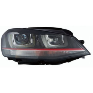 Headlight Right for VW - DEPO 441-11J1RMLEAD2