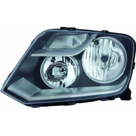 Reflektor lewy dla VW - DEPO 441-11J5LMLEMN2