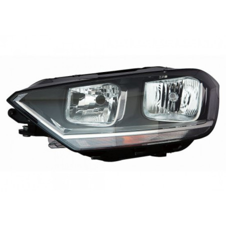 Headlight Left for VW - DEPO 441-11K7LMLDEM2