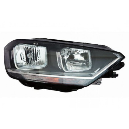Headlight Right for VW - DEPO 441-11K7RMLDEM2
