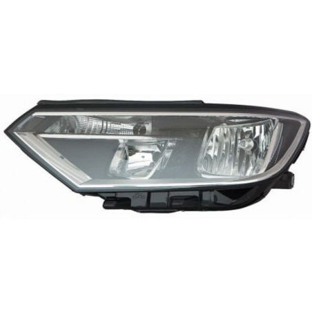 Reflektor lewy dla VW - DEPO 441-11M1LMLDEM2