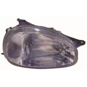 Headlight Left for OPEL - DEPO 442-1102L-LD-E