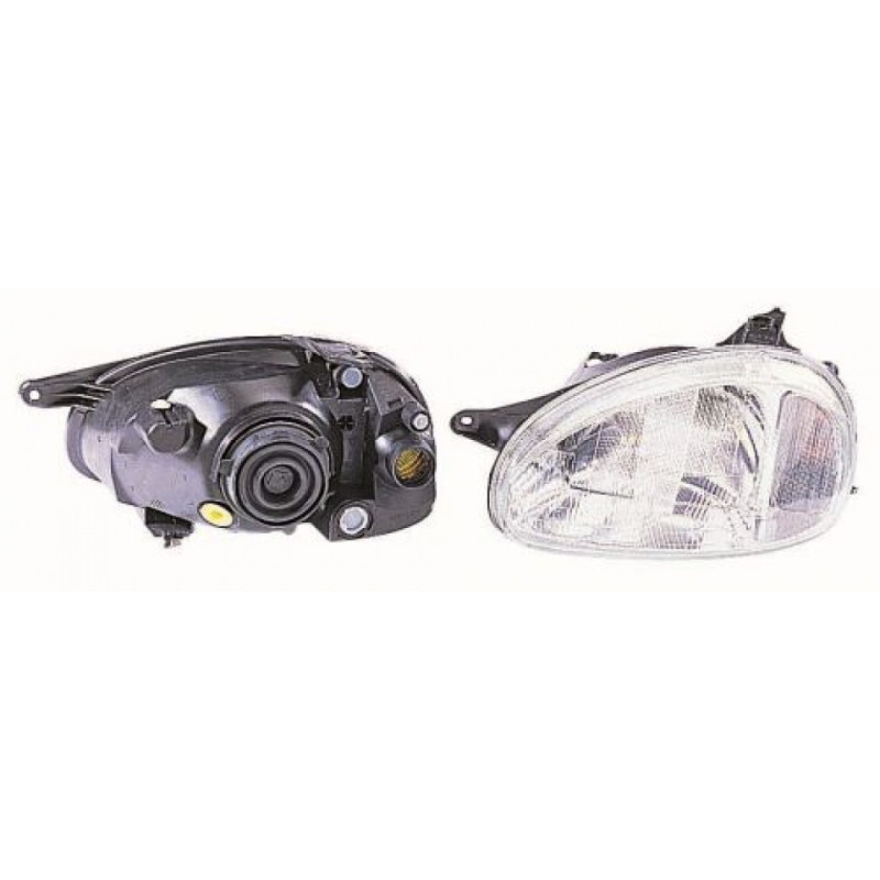 Faro Fanale Anteriore Sinistra per OPEL - DEPO 442-1102L-LD-EM