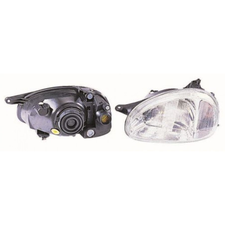Headlight Left for OPEL - DEPO 442-1102L-LD-EM