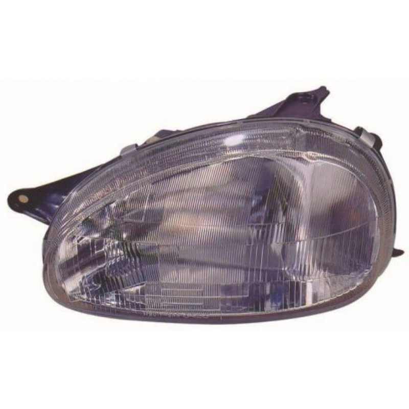 Headlight Right for OPEL - DEPO 442-1102R-LD-E