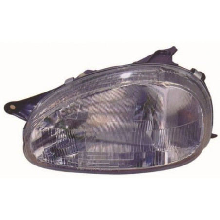 Feu Phare avant Droite pour OPEL - DEPO 442-1102R-LD-E