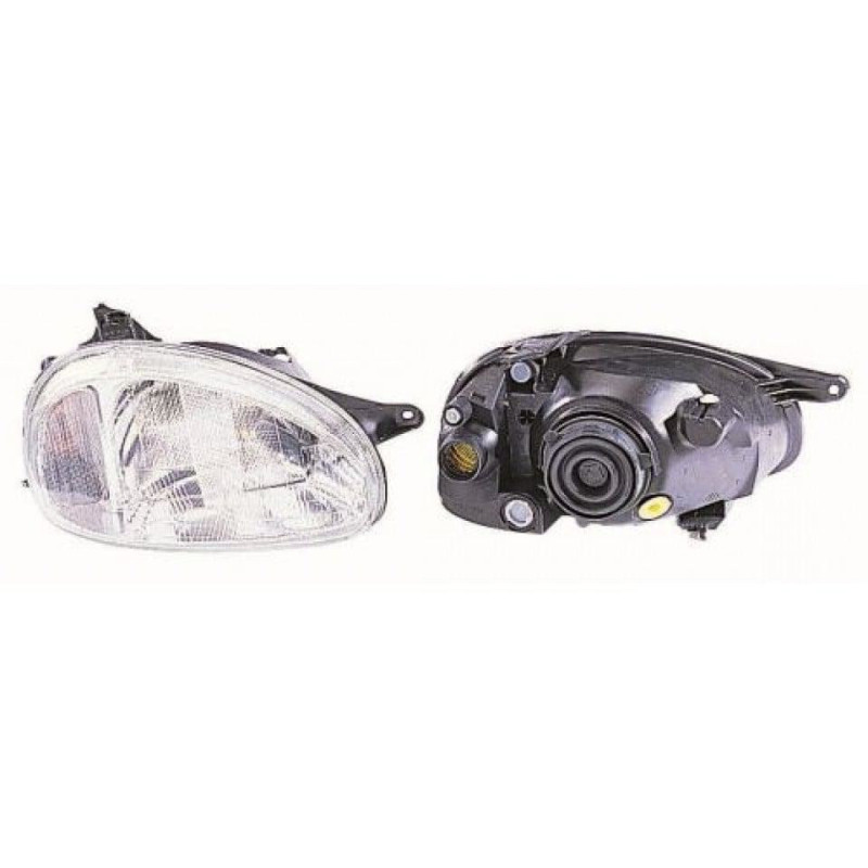 Přední světlo pravé pro OPEL - DEPO 442-1102R-LD-EM