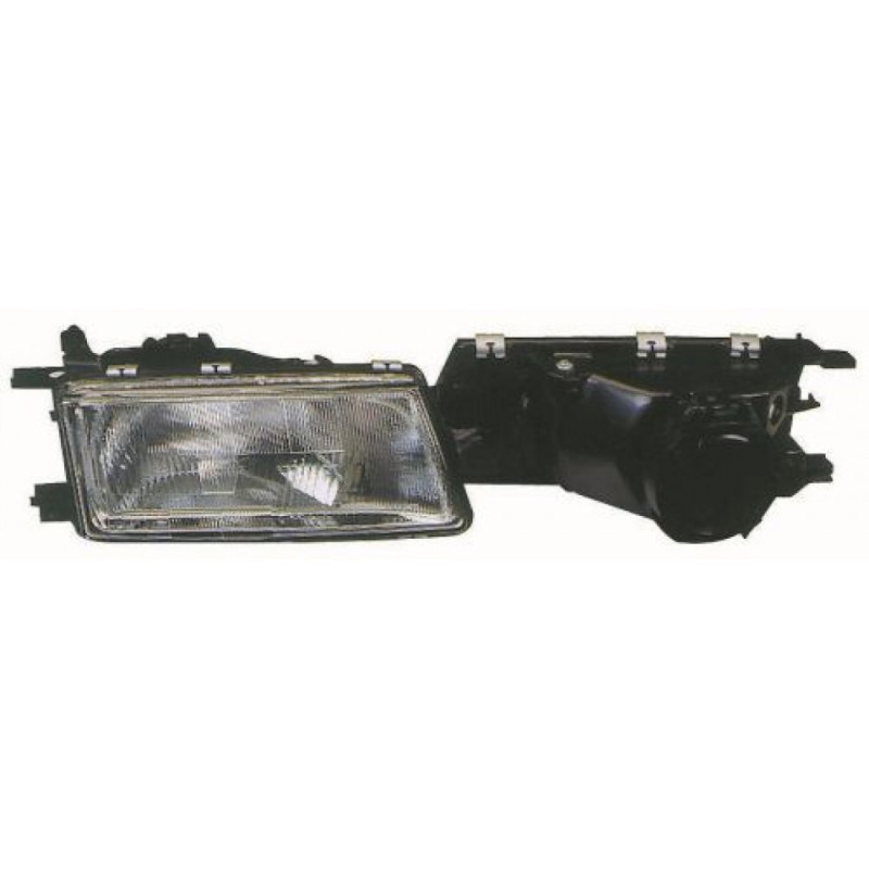 Predné svetlo vlavo pre OPEL - DEPO 442-1107L-LD-EM