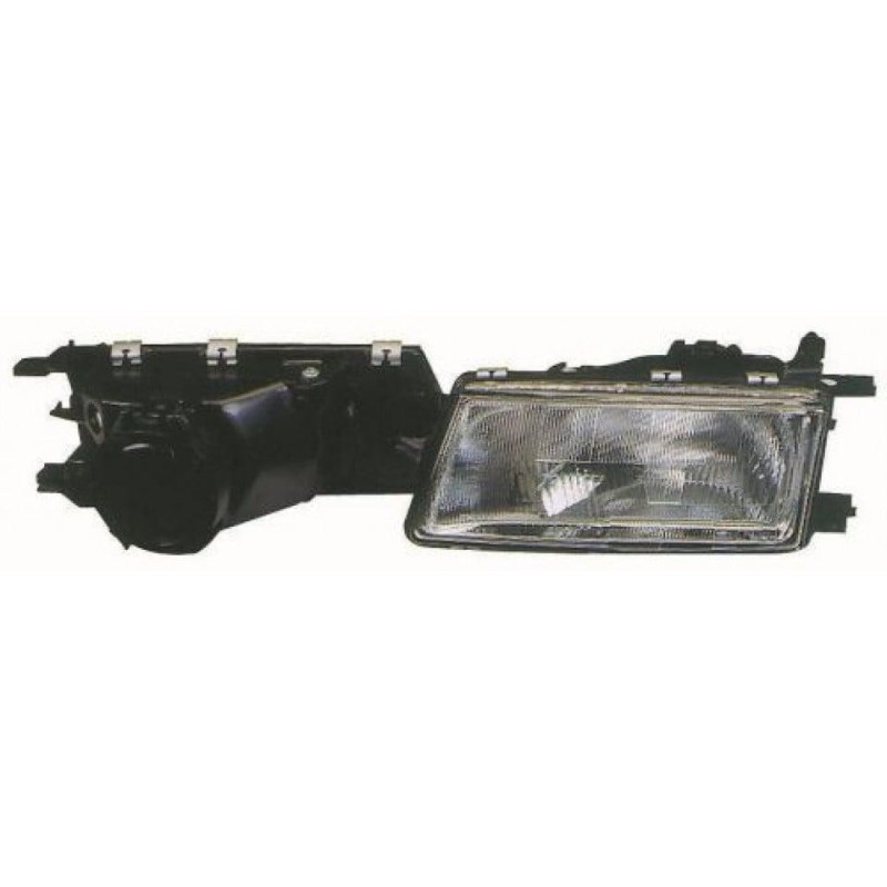 Predné svetlo vpravo pre OPEL - DEPO 442-1107R-LD-EM