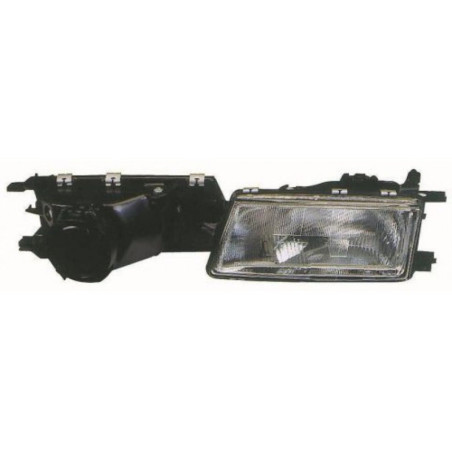 Faro Fanale Anteriore Destra per OPEL - DEPO 442-1107R-LD-EM