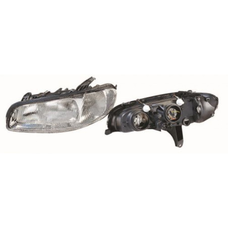 Feu Phare avant Gauche pour OPEL - DEPO 442-1115L-LD-EM