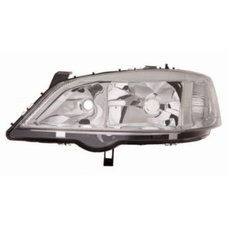 Predné svetlo vlavo pre OPEL - DEPO 442-1116L-LD-EM