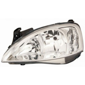 Faro Delantero Izquierdo para OPEL - DEPO 442-1125L-LDEMD