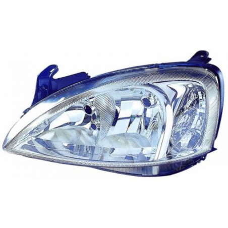 Faro Delantero Izquierdo para OPEL - DEPO 442-1125L-LDEMN