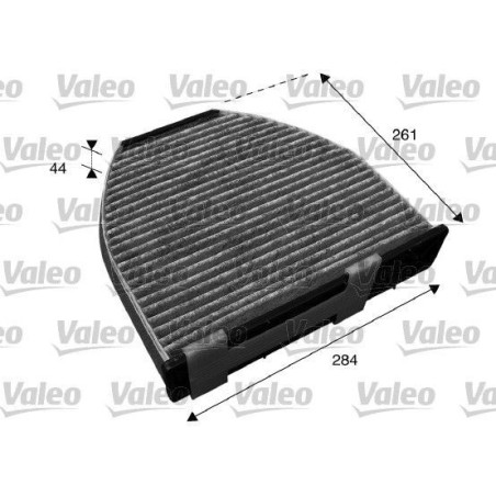 Filtro abitacolo per Mercedes W218 W204 W212 X204 R231 VALEO 715600