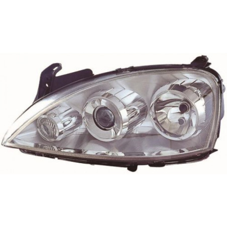 Přední světlo levá pro OPEL - DEPO 442-1136L-LD-EM