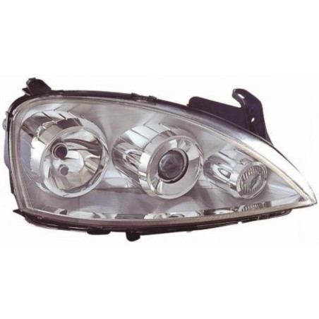 Přední světlo pravé pro OPEL - DEPO 442-1136R-LD-EM