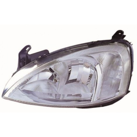 Feu Phare avant Gauche pour OPEL - DEPO 442-1138L-LD-EM