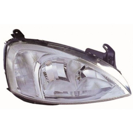 Predné svetlo vpravo pre OPEL - DEPO 442-1138R-LD-EM