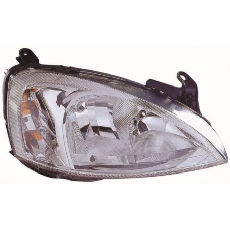 Hauptscheinwerfer Rechts für OPEL - DEPO 442-1138R-LDEMN