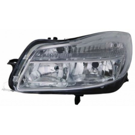Predné svetlo vlavo pre OPEL - DEPO 442-1158LMLD-EM