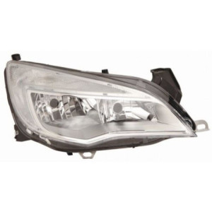 Predné svetlo vpravo pre OPEL - DEPO 442-1161RMLDEM1