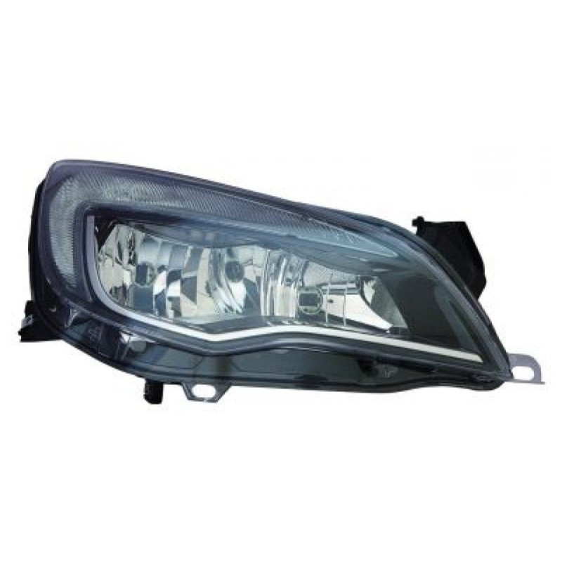 Predné svetlo vpravo pre OPEL - DEPO 442-1161RMLEMD2