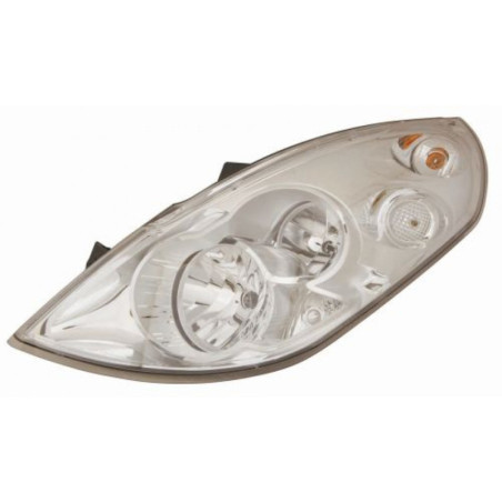 Přední světlo levá pro OPEL - DEPO 442-1165L-LD-EM