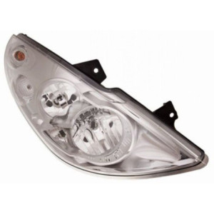 Headlight Right for OPEL - DEPO 442-1165R-LDEMN