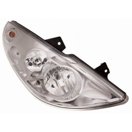 Headlight Right for OPEL - DEPO 442-1165R-LDEMN