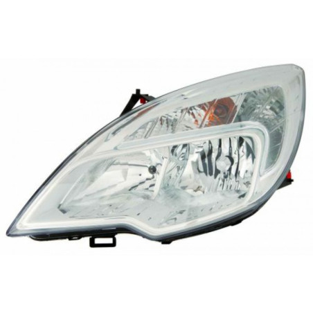 Predné svetlo vlavo pre OPEL - DEPO 442-1166LMLDEM1