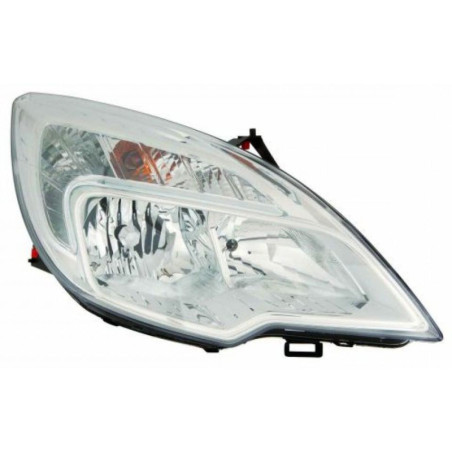 Predné svetlo vpravo pre OPEL - DEPO 442-1166RMLDEM1
